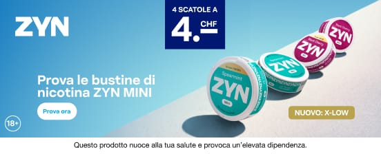 ZYN MINI Discovery Set: A soli CHF 4.-