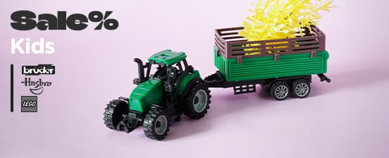 Bruder, Hasbro, LEGO and more
