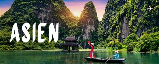 Asien entdecken – inkl. Hotel & Flug zum Traumpreis