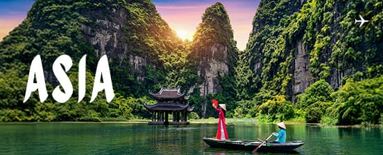 Discover Asia – incl. hotel & flight at a dream price