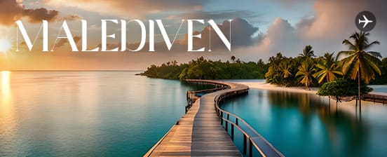 Malediven-Special: Günstige Flug & Hotel Deals