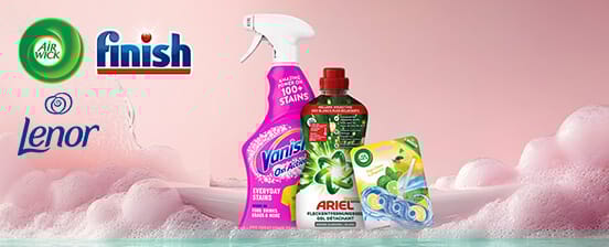 Air Wick, Finish, Lenor