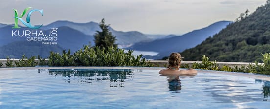 Hotel 4 stelle in Ticino, Kurhaus Cademario Hotel & Spa