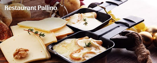 Feiner Schweizer Racletteplausch inkl. Salat und Dessert