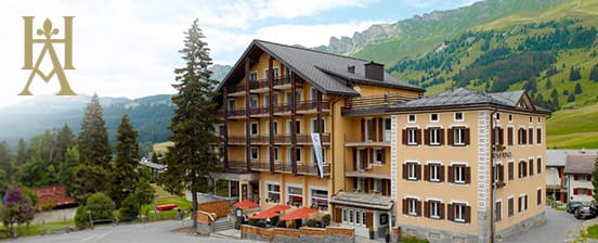 Hotel in Lenzerheide, Hotel Alpina Parpan