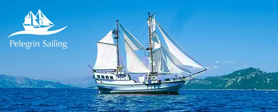 Segelfahrt mit PELEGRIN, Ionisches Segelgebiet