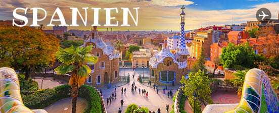 Spanien-Special: Günstige Flug & Hotel Deals