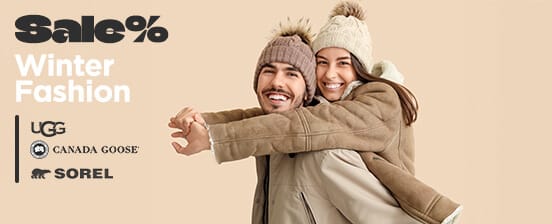 UGG, Canada Goose, Woolrich and more