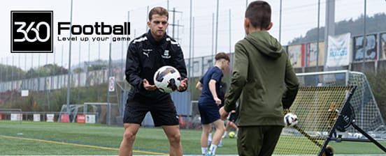 Entraînement individuel de football