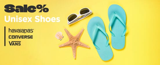 Havainas, Converse, Vans and more