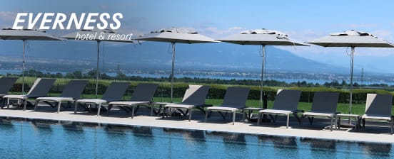 4-Sterne-Hotel am Genfersee, Everness Hotel & Resort