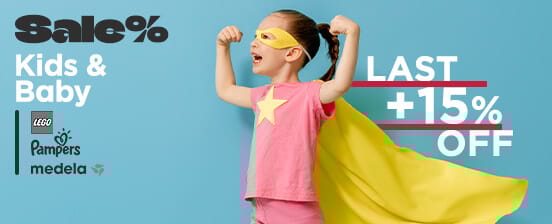 LEGO, Pampers, Medela and more