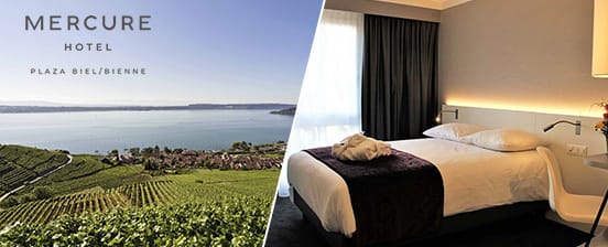 4-Sterne-Hotel in Biel, Mercure Plaza Biel