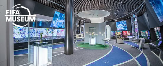 Entry to the FIFA Museum