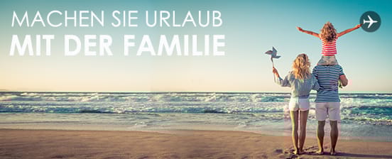 Familienzeit zum Vorteilspreis