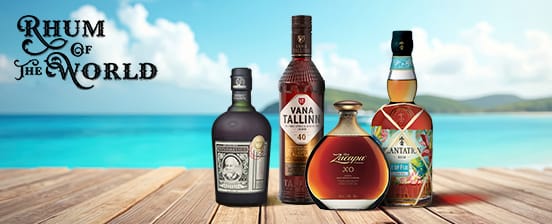 Rum-Auswahl