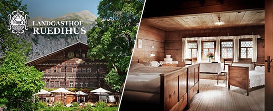 Hotel in Kandersteg, Landgasthof Ruedihus