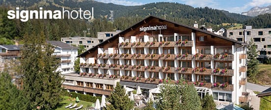 4-Sterne-Hotel in Laax, signinahotel