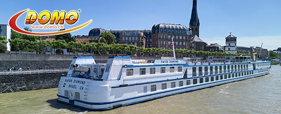 7 Nächte MS Swiss Diamond: Flussreise auf der Mosel