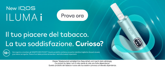 Nuovo IQOS ILUMA i. Curioso?