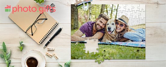 Personalisiertes Puzzle