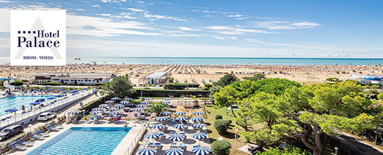 Hôtel 4 étoiles à Bibione, Hotel Palace Bibione
