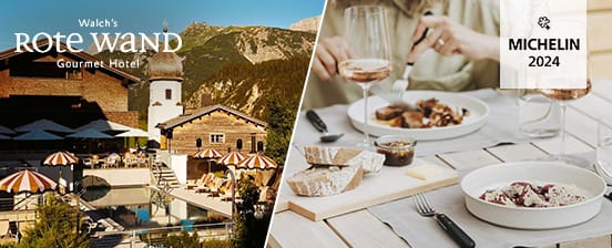 Hôtel 4 étoiles dans le Vorarlberg, Rote Wand Gourmet Hotel