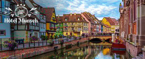 Charmantes Hotel im Elsass, Hotel Munsch Restaurant & Wellness