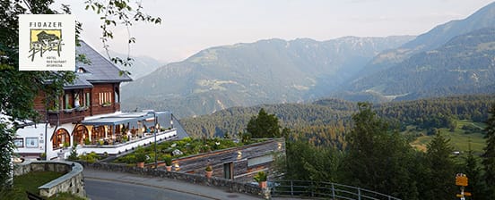 Hotel in Fidaz bei Flims, Hotel Fidazerhof