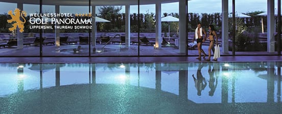 Hôtel 4 étoiles supérieur à Lipperswil, Wellnesshotel Golfpanorama