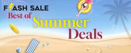 Best of Sommer-Deals – Nur für kurze Zeit