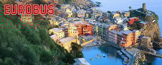 Cinque Terre, Portofino und Carraro mit EUROBUS