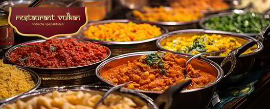 Indisches Buffet à discrétion