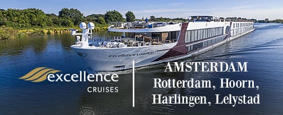 7 nights on the Excellence Countess: North Holland and IJsselmeer