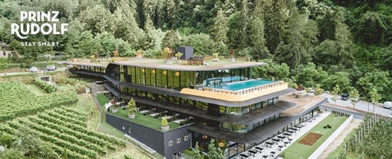 4-Sterne-Hotel in Meran, Prinz Rudolf Smarthotel