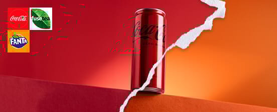 Coca Cola, Fanta, Fuse Tea