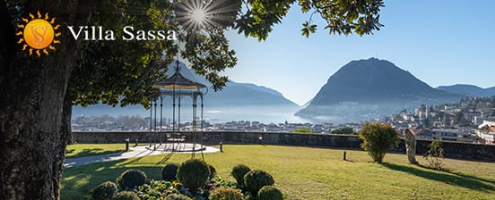 Hôtel 4 étoiles à Lugano, Villa Sassa Hotel Residence & Spa