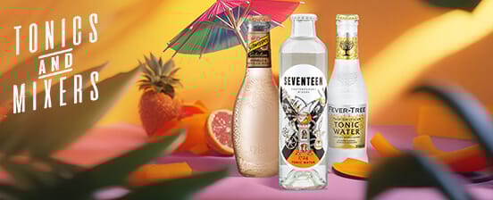 Tonics and mixers