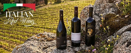Italian red wines