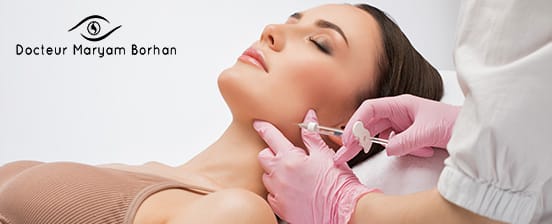 Skinbooster – visage, cou et décolleté