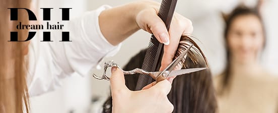 Coiffeurbesuch für Damen