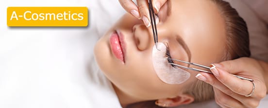 Wimpernbehandlung nach Wahl