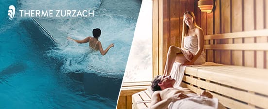 Entry to the Therme Zurzach