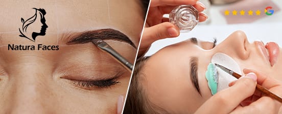 Lashlifting und/oder Browlifting inkl. Färben