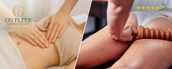 Maderotherapie und Lymphdrainage