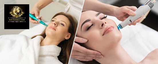 3-in-1: Microneedling, LED und HydraFacial