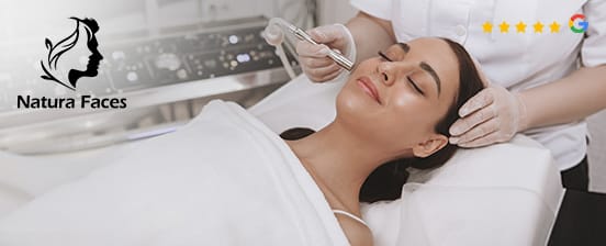 Microdermabrasion inkl. Ultraschall-Behandlung