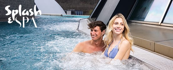 Day pass to the Splash and Spa