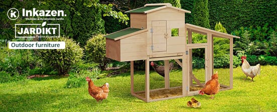 Inkazen, Jardikt