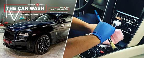 Car wash écologique - Pâquis, Vernier, Lancy, Vésenaz, Nyon, Neuchâtel Pury, Neuchâtel Marin et Lausanne